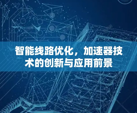 智能线路优化，加速器技术的创新与应用前景