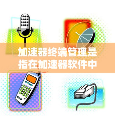 加速器终端管理是指在加速器软件中对终端设备进行管理的功能。加速器通常用于加速网络传输，但有时候设备可能需要通过加速器进行配置或管理。终端管理可能包括以下几种功能