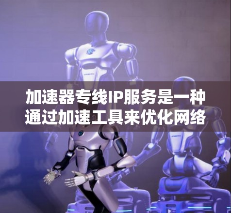 加速器专线IP服务是一种通过加速工具来优化网络性能的网络服务。它通常包括设置加速功能、自动处理流量和管理IP地址等。以下是关于加速器专线IP服务的详细解释