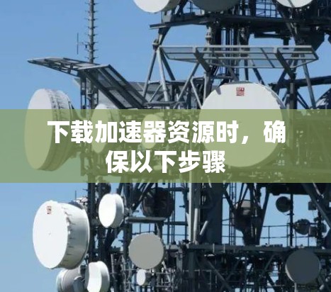 下载加速器资源时，确保以下步骤