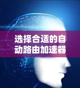 选择合适的自动路由加速器需要综合考虑多种因素，以下是一步步的指导