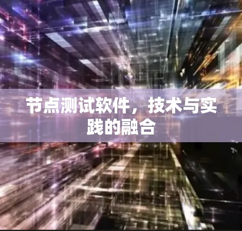 节点测试软件，技术与实践的融合