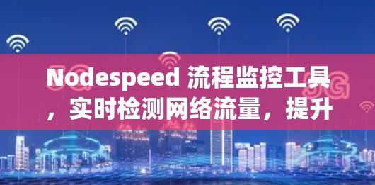 Nodespeed 流程监控工具，实时检测网络流量，提升网络性能