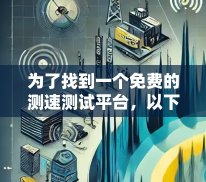 为了找到一个免费的测速测试平台，以下是一些推荐和步骤说明