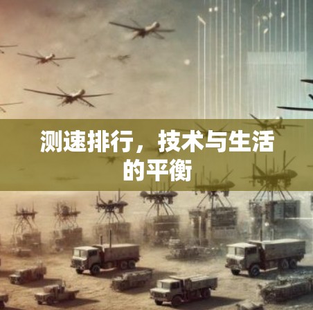 测速排行，技术与生活的平衡