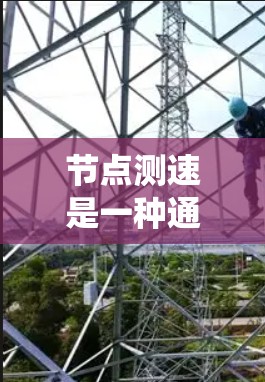 节点测速是一种通过节点网络进行流量测量和分析的技术，广泛应用于数据中心以监控服务器流量、用户访问量和并发流量。以下是一个系统化的步骤指南，帮助您理解和使用节点测速工具