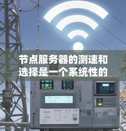 节点服务器的测速和选择是一个系统性的过程，可以通过以下步骤进行