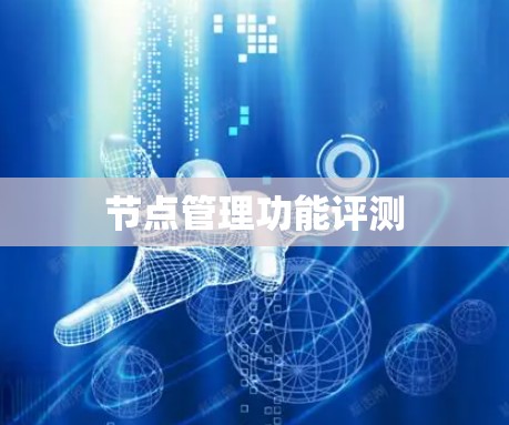 节点管理功能评测