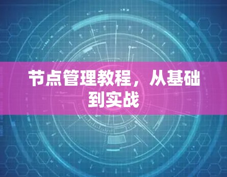 节点管理教程，从基础到实战