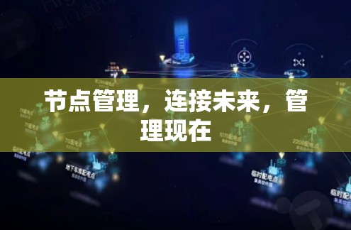 节点管理，连接未来，管理现在