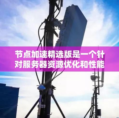 节点加速精选版是一个针对服务器资源优化和性能提升的工具，通常包括以下方面的功能
