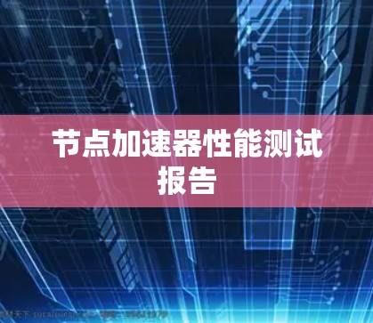 节点加速器性能测试报告