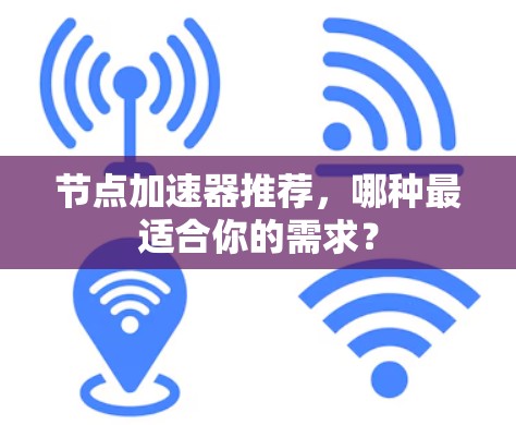 节点加速器推荐，哪种最适合你的需求？