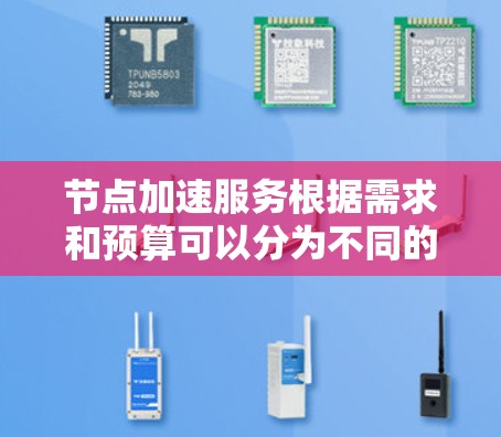 节点加速服务根据需求和预算可以分为不同的版本，以下是常见的一些加速服务及其特点的介绍