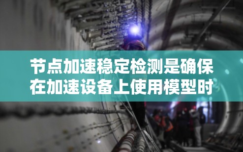 节点加速稳定检测是确保在加速设备上使用模型时保持模型稳定性和鲁棒性的技术。以下是详细的步骤和要点