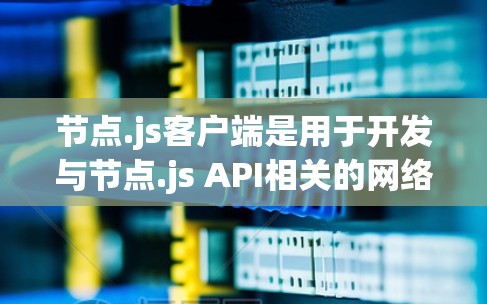 节点.js客户端是用于开发与节点.js API相关的网络服务应用的工具。它提供了与节点.js API的交互，允许开发者在客户端上创建 RESTful API。以下是对节点.js客户端的详细介绍