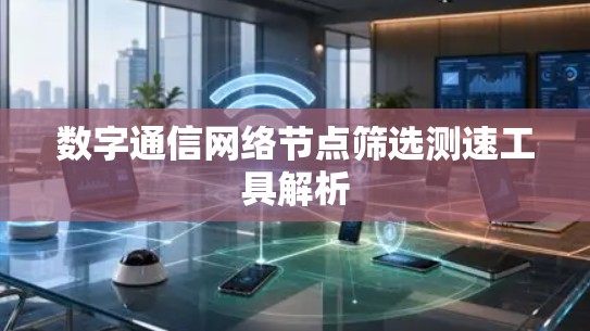 数字通信网络节点筛选测速工具解析