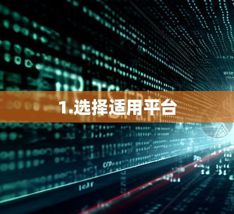 1.选择适用平台