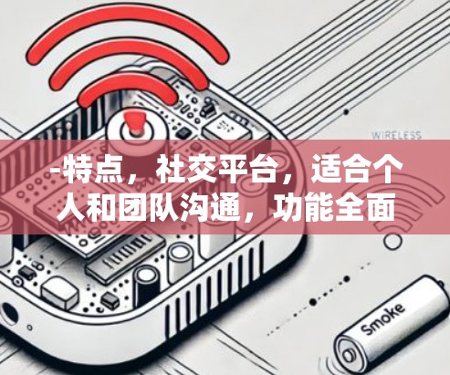 -特点，社交平台，适合个人和团队沟通，功能全面，支持多语言