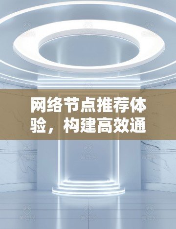 网络节点推荐体验，构建高效通信架构