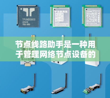 节点线路助手是一种用于管理网络节点设备的工具，帮助管理员优化网络拓扑、管理路由器和设备，预测和修复故障。以下是对该工具的详细介绍