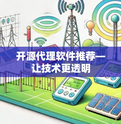 开源代理软件推荐—让技术更透明