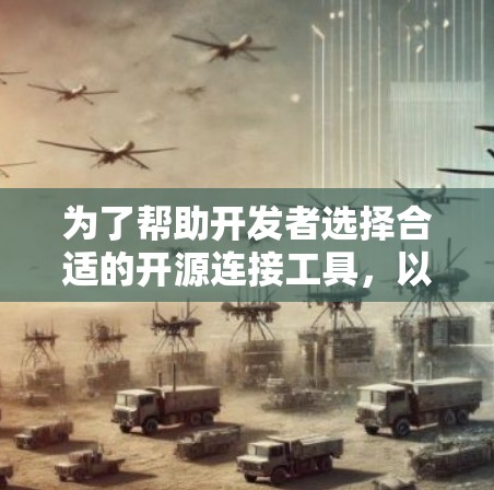 为了帮助开发者选择合适的开源连接工具，以下是一些综合考虑的因素和推荐