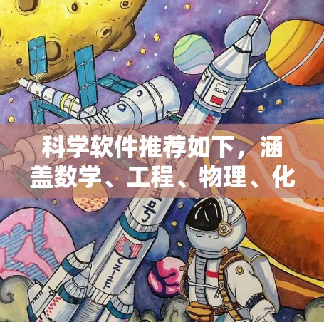 科学软件推荐如下，涵盖数学、工程、物理、化学、生物、电子等领域，帮助用户完成各种任务