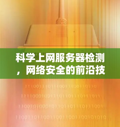 科学上网服务器检测，网络安全的前沿技术