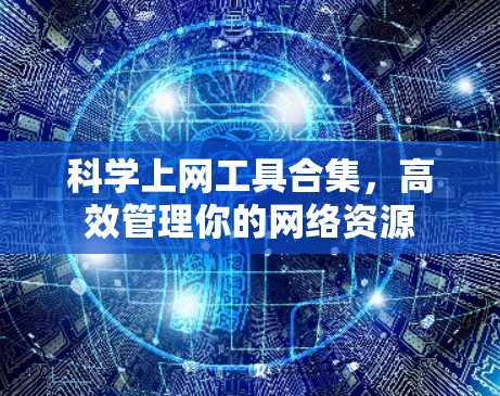 科学上网工具合集，高效管理你的网络资源