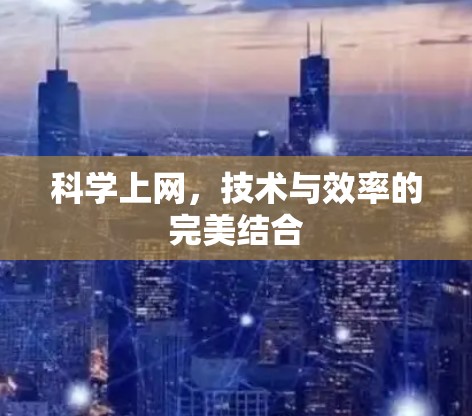 科学上网，技术与效率的完美结合