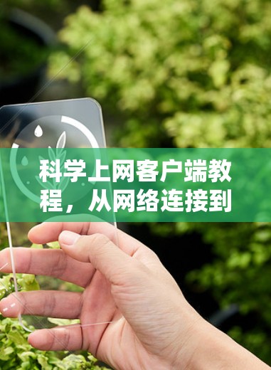 科学上网客户端教程，从网络连接到数据安全