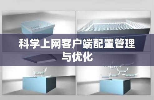 科学上网客户端配置管理与优化
