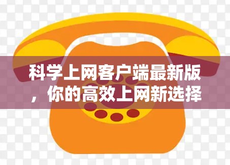 科学上网客户端最新版，你的高效上网新选择