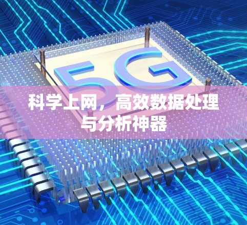 科学上网，高效数据处理与分析神器