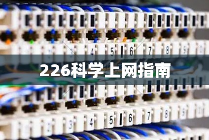 226科学上网指南