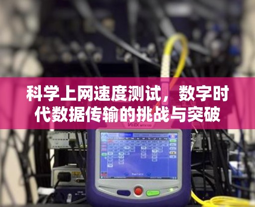 科学上网速度测试，数字时代数据传输的挑战与突破