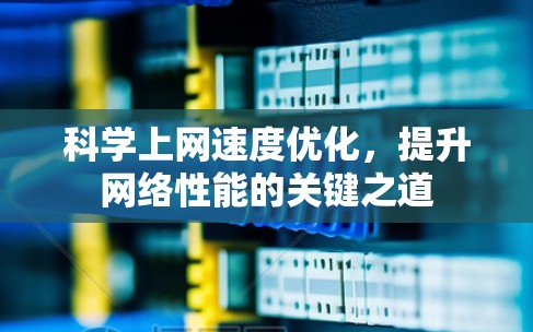 科学上网速度优化，提升网络性能的关键之道