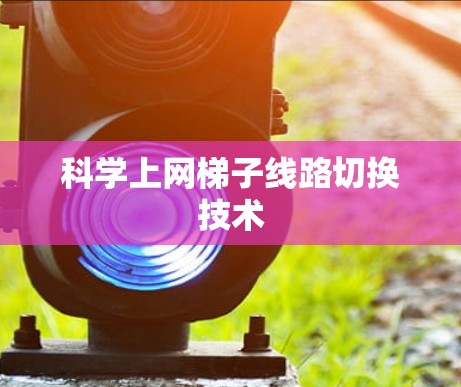 科学上网梯子线路切换技术