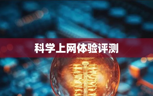 科学上网体验评测