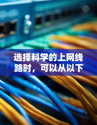 选择科学的上网线路时，可以从以下几个方面进行考虑