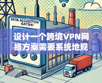 设计一个跨境VPN网络方案需要系统地规划各个关键步骤，确保网络的安全性和高效性。以下是一个详细的网络方案设计指南