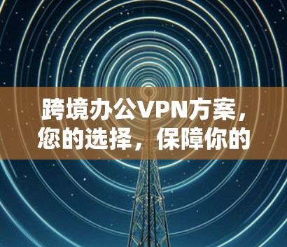 跨境办公VPN方案，您的选择，保障你的网络安全