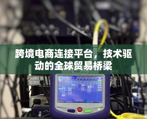 跨境电商连接平台，技术驱动的全球贸易桥梁