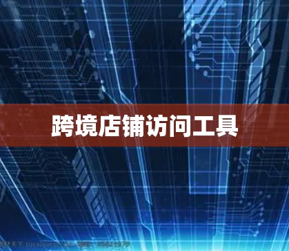 跨境店铺访问工具