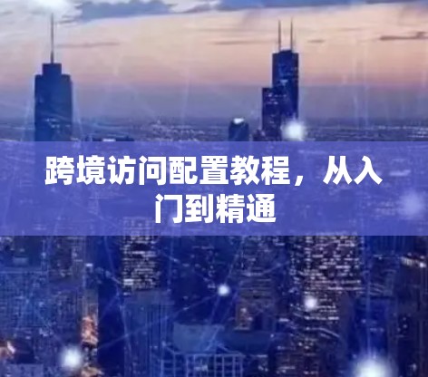跨境访问配置教程，从入门到精通