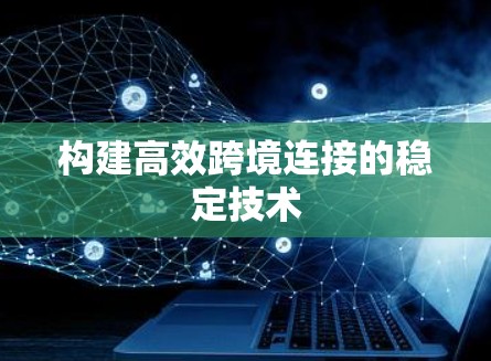 构建高效跨境连接的稳定技术