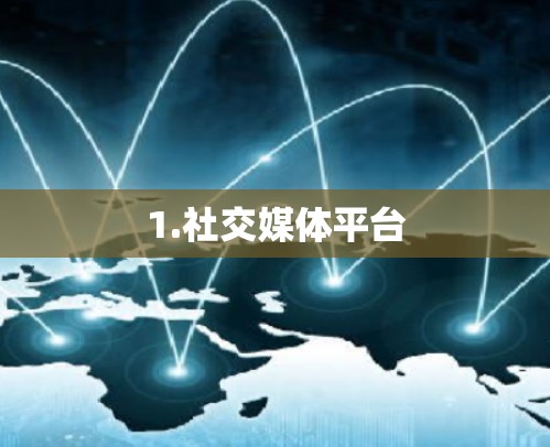 1.社交媒体平台