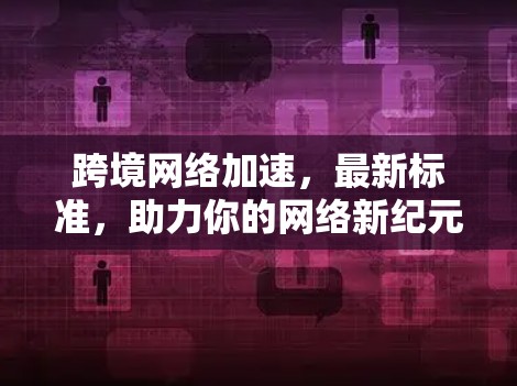 跨境网络加速，最新标准，助力你的网络新纪元