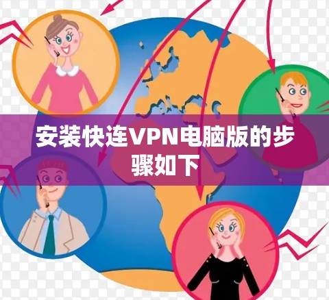 安装快连VPN电脑版的步骤如下 安装快连VPN电脑版的步骤如下